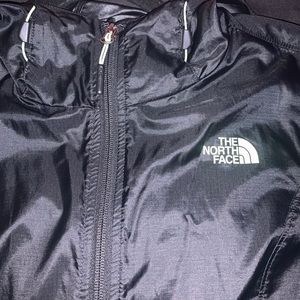 The North Face windbreaker